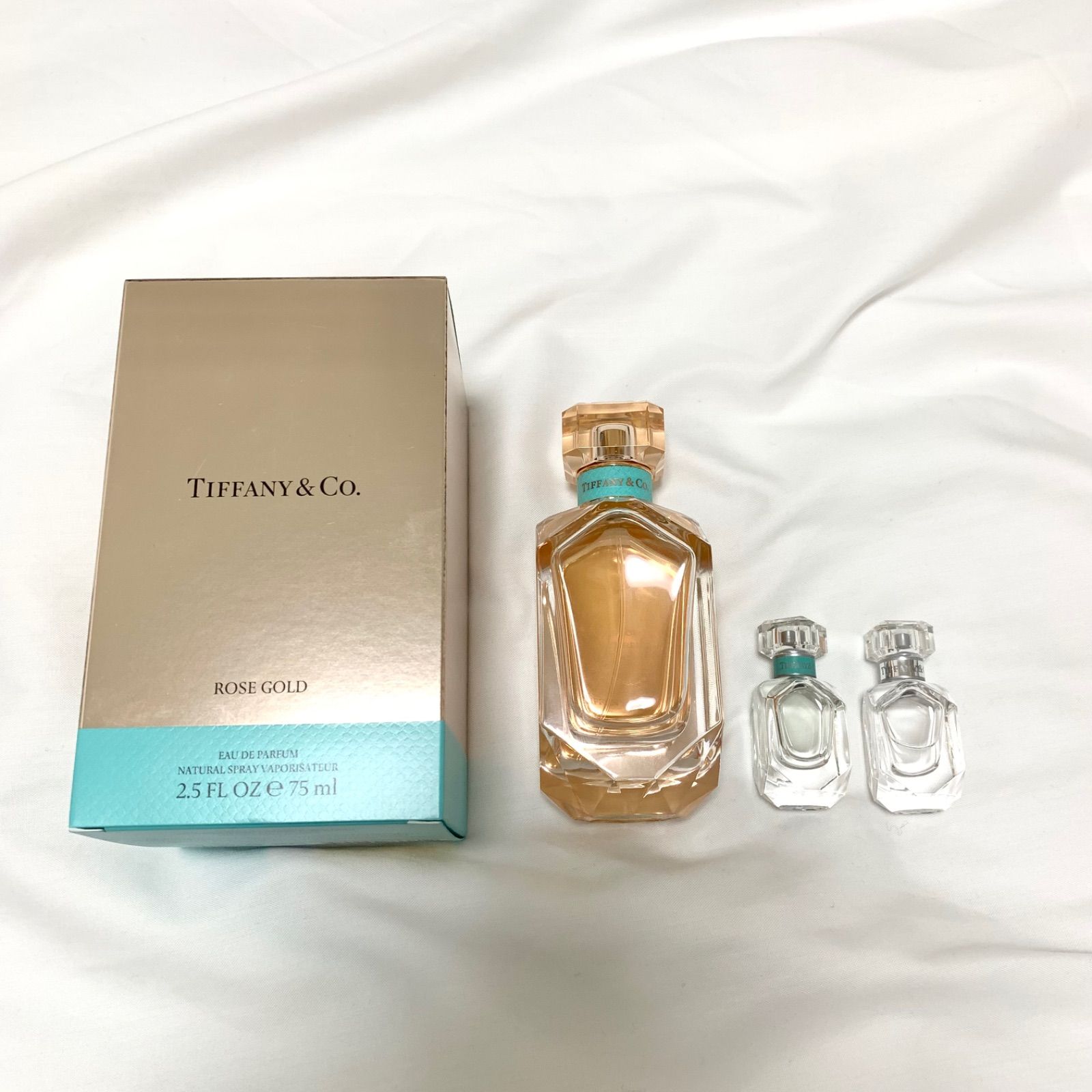 TIFFANY&Co.】ローズゴールド オードパルファム 75ml - メルカリ