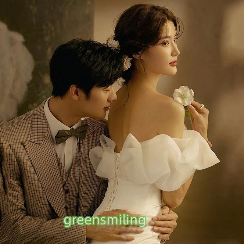 マーメイドドレス オフショルダー