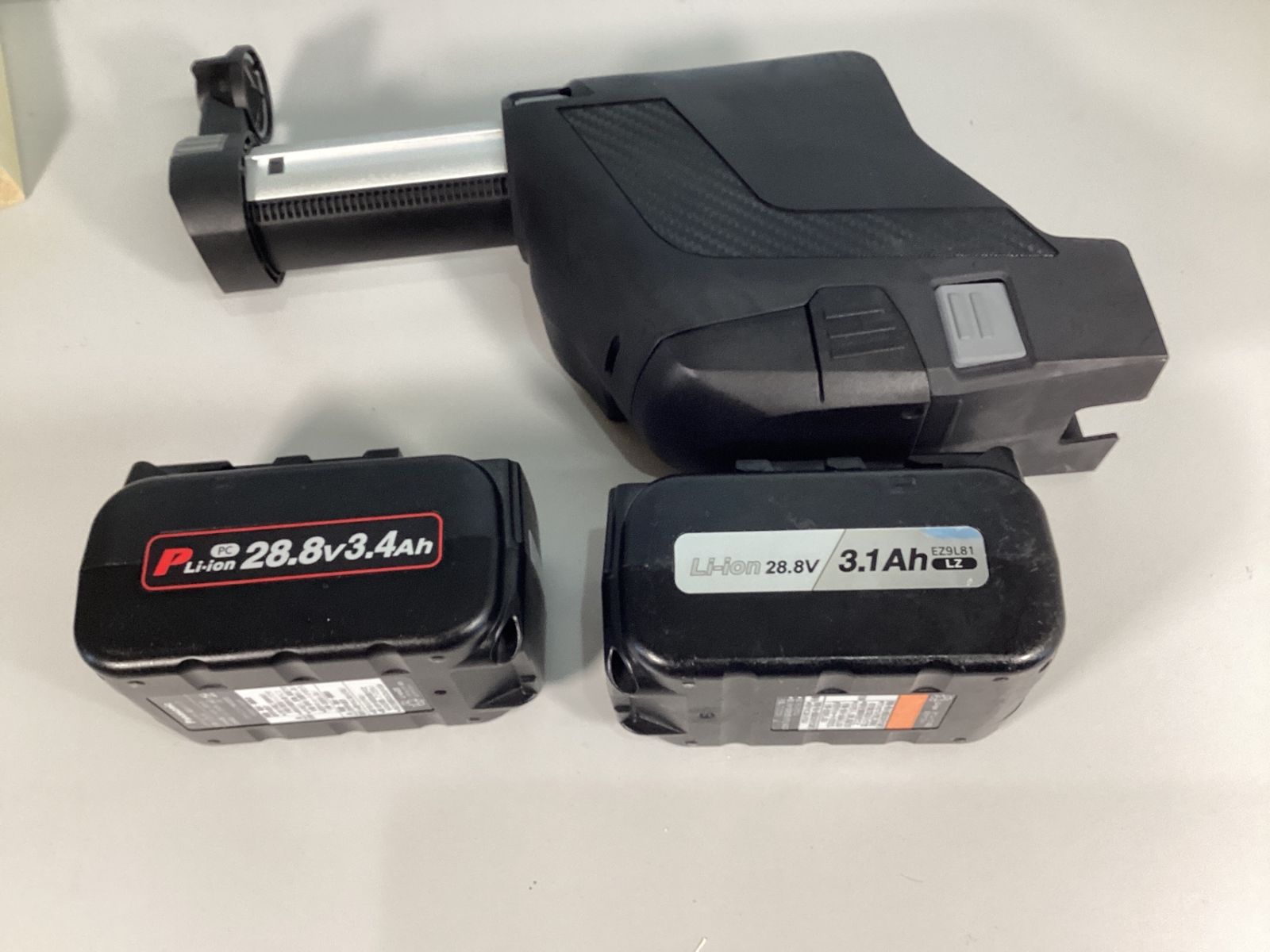 EZ7881X-B 集塵システムEZ9X400とバッテリー2個付属