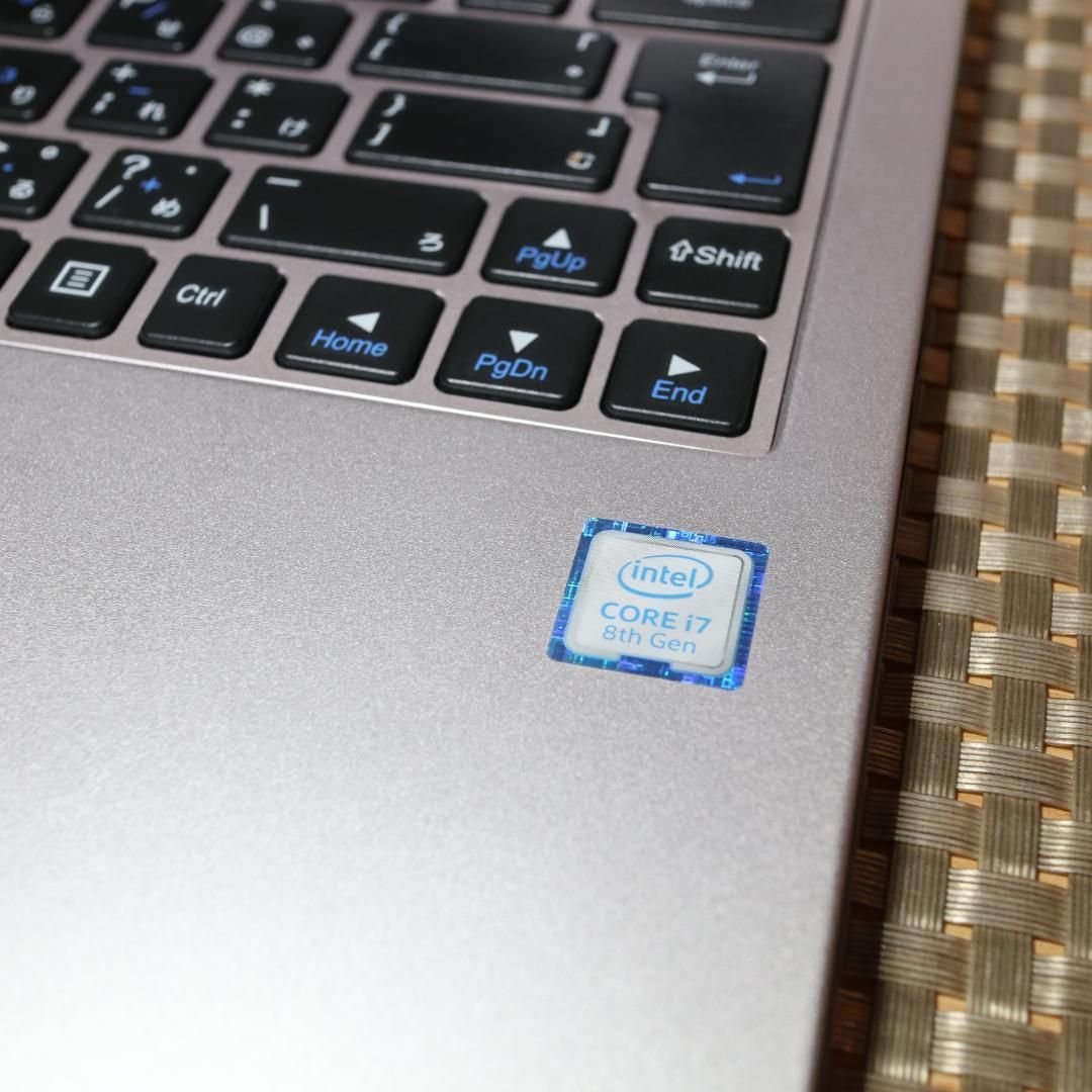 Win11公式対応8世代Corei7|メ16|SSD