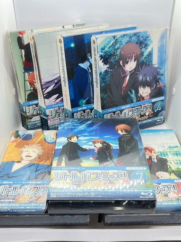 全巻セット】BD Blu-ray リトルバスターズ!全9巻セット & リトル