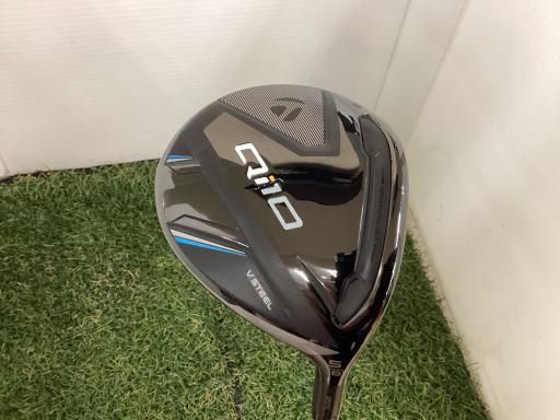 中古】 テーラーメイド Qi10 5W フェアウェイウッド FW Tour AD VF-6