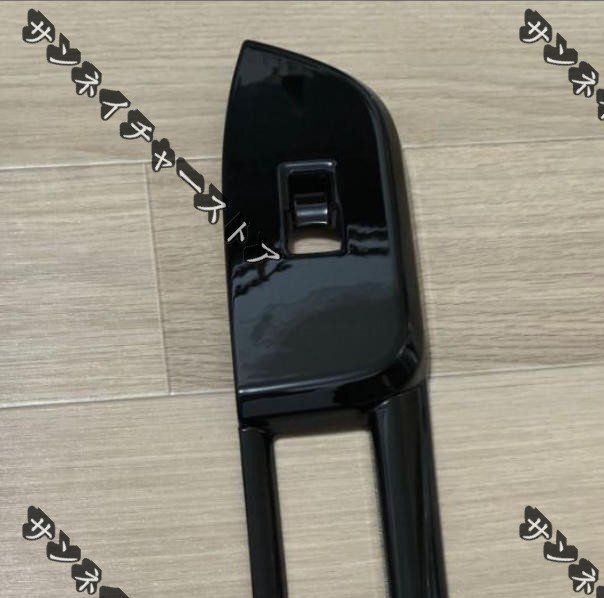 ウインドウスイッチパネル ホンダ N-BOX N-BOX Custom JF5 JF6 ピアノブラック フロント FFCRYSTALESIA_COM