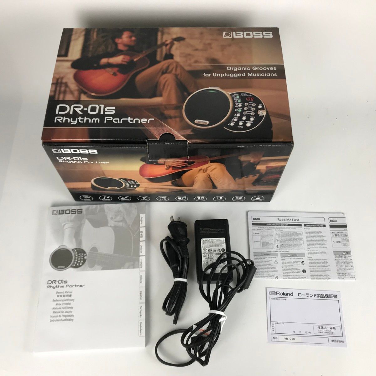 BOSS ボス/DR-01S Rhythm Partner