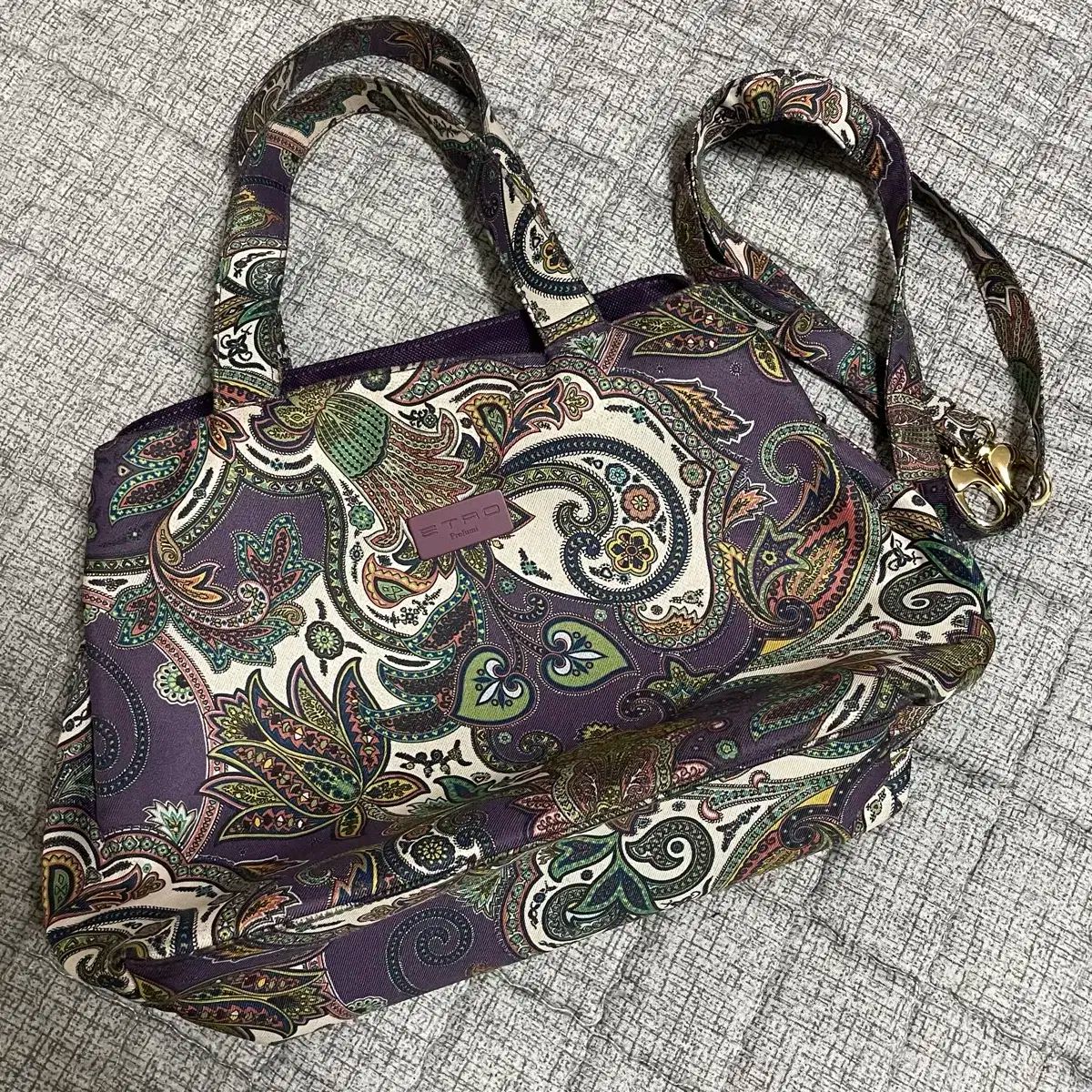 ETRO(エトロ) ドットバッグ ハンドバッグ クロスバッグ バッグ