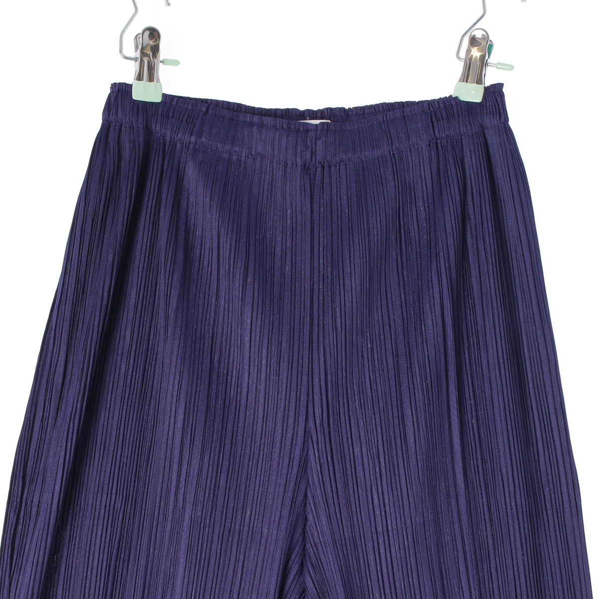 プリーツプリーズ イッセイミヤケ テーパードプリーツ パンツ ボトムス  