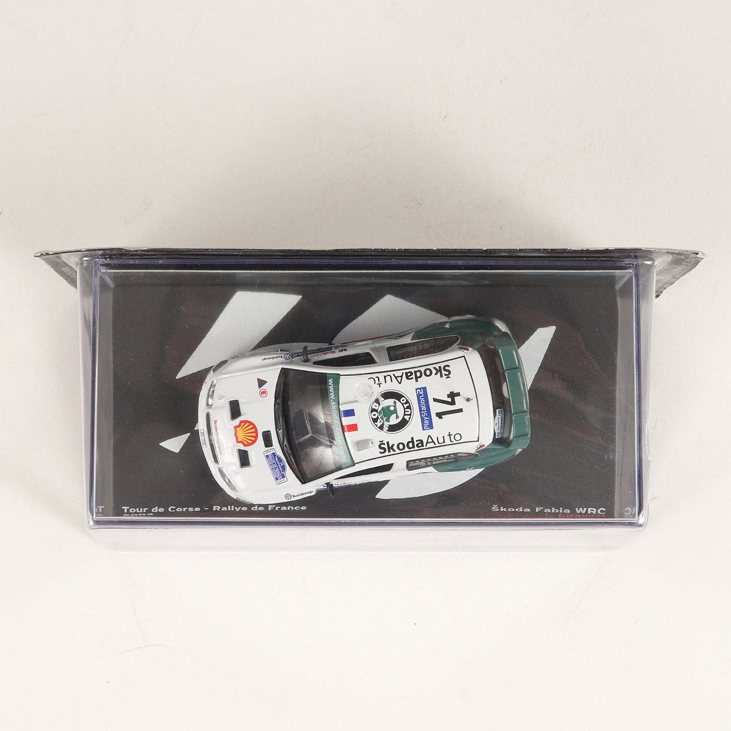未開封】デアゴスティーニ ラリーカー コレクション 1/43 シュコダ ファビア WRC 2003 DeAGOSTINI Skoda Fabia  Tour de Corse フランス ixo イクソ ミニカー - メルカリ