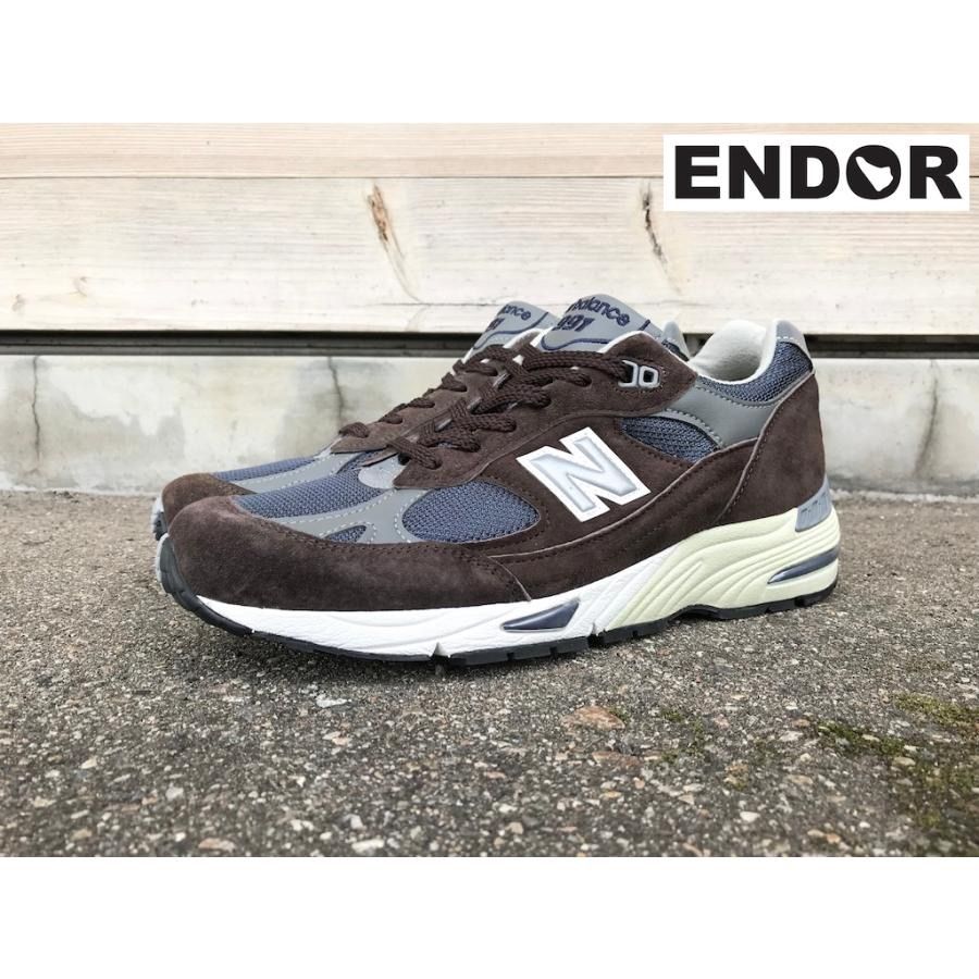 MADE IN ENGLAND】NEW BALANCE M991 BNG【イングランド製】DARK BROWN ...