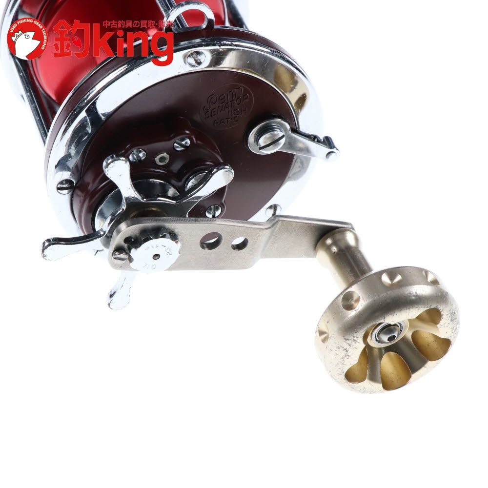 PENN セネター 4／0H 赤スプール Tプロ チタンハンドル付 /W251M