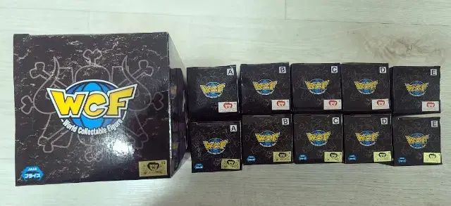 (宅配便) ドレス ワールドコレクタブル 白水パイレーツ セット 未開封品 出品