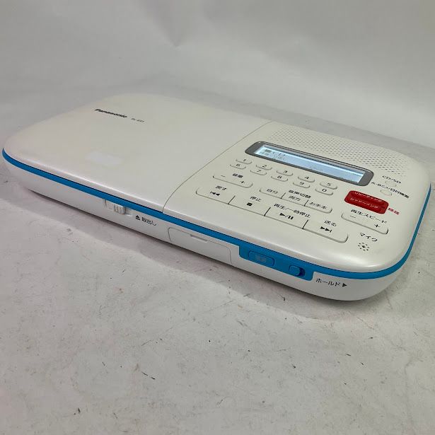 Panasonic 語学学習機 SL-ES10 SDカード付 パナソニック（CD語学