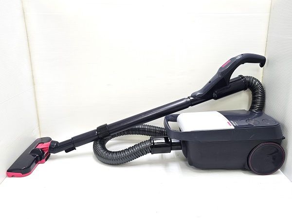 シャープ SHARP 紙パック式 掃除機 吸込仕事率270W EC-KP15F 2018年製 ブルー ○YR-18942○