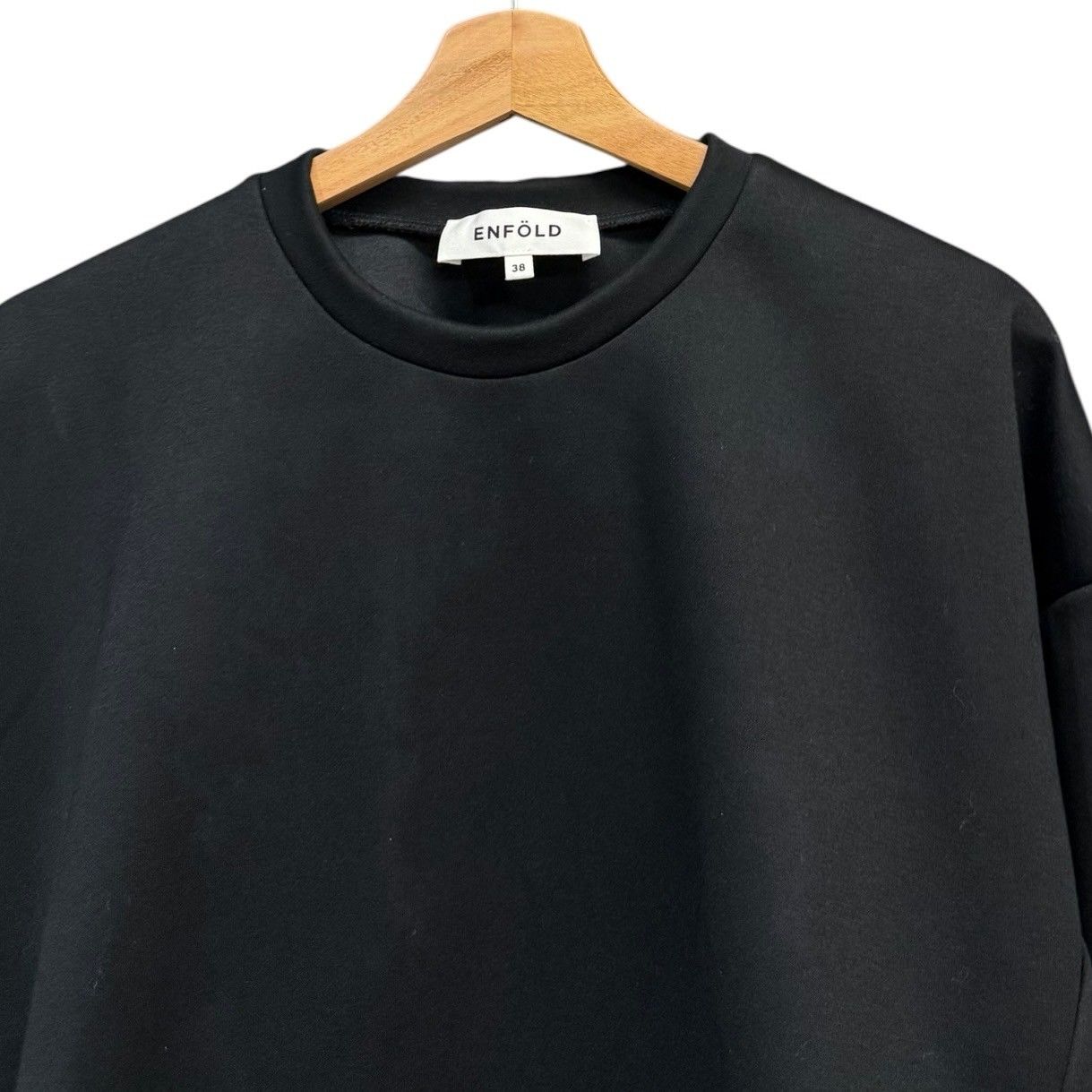 ENFOLD カットソー ENFÖLD WIDE BOX LONG-SLEEVES カットソー