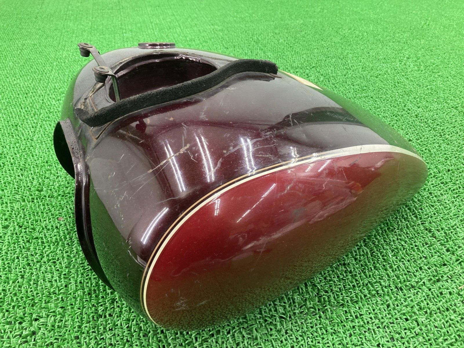 CBR600RR タンクカバー 黒 MJC ホンダ 純正 バイク 部品 PC40 後期