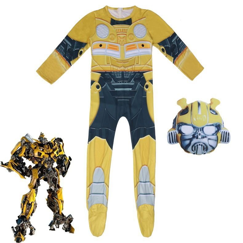 全国無料，正規品 マスク付きトランスフォーマルロボット車 コスプレ 男の子 コスプレ 120 その他