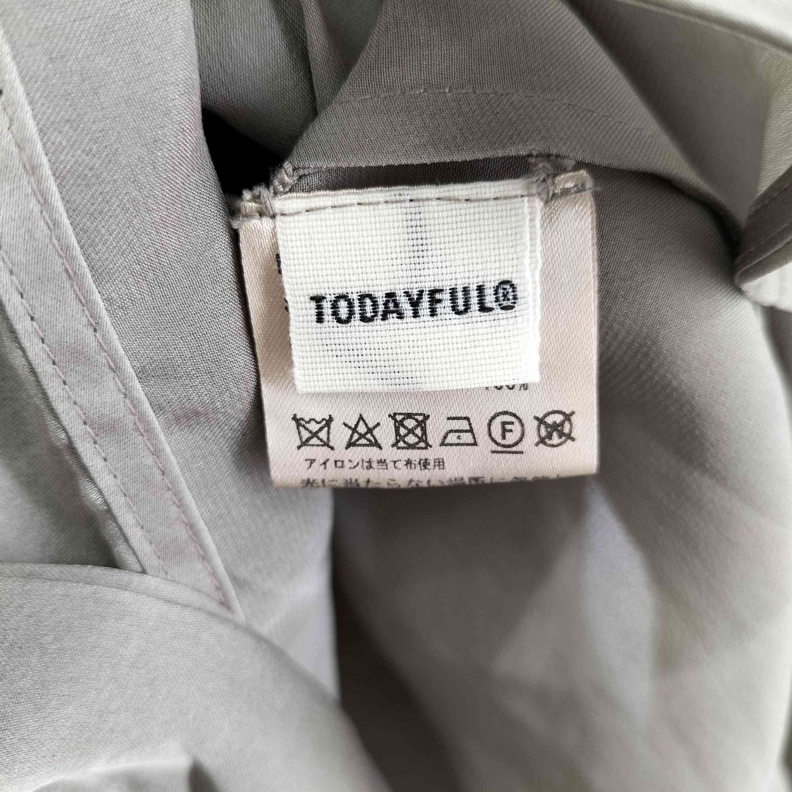 トゥデイフル TODAYFUL 22AW Organdy Pocket Shirts レディース FREE 