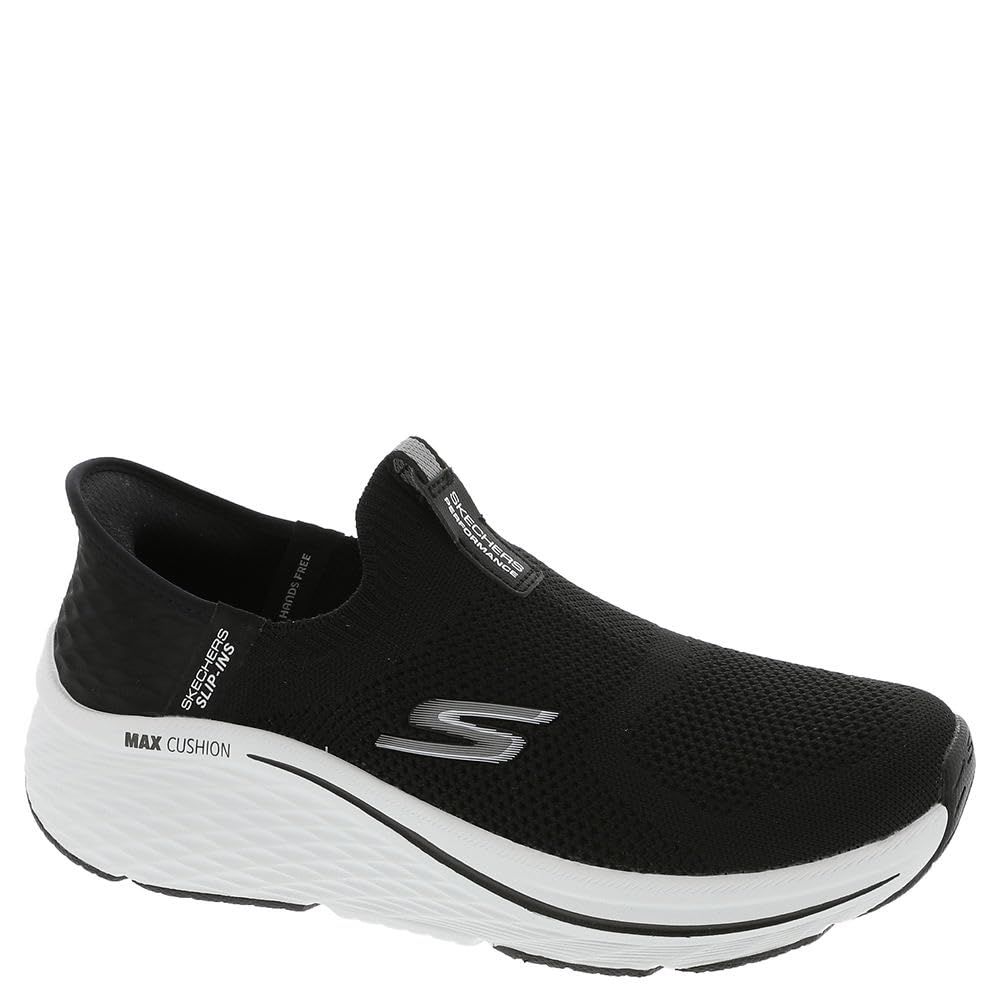スケッチャーズ スニーカー MAX CUSHIONING ELITE 2.0-ETERNAL_129611 レディース BKW 23.5 cm BKW 23.5 cm