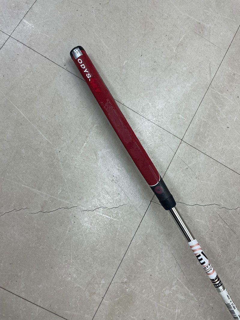 ODYSSEY/オデッセイ　パター　TRI-BALL SRT　WHITE STEEL　34in s様 （レフティ）オデッセイ パターTRI-BALL-SRT Odyssey Odyssey