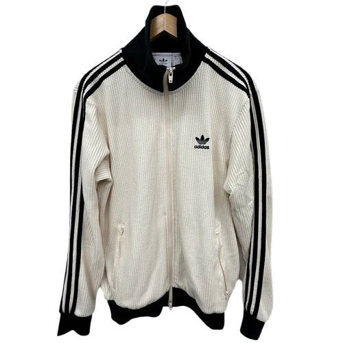 adidas アディダス ワッフルトラックジャケット XLサイズ