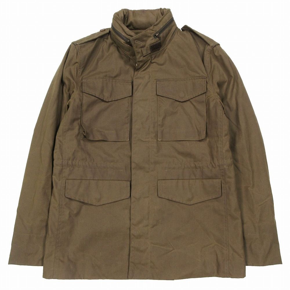 ★週末限定セール【美品】A.P.C アーペーセー ミリタリージャケット A.P.C. アーペーセー M-65 ミリタリー ジャケット フィールド