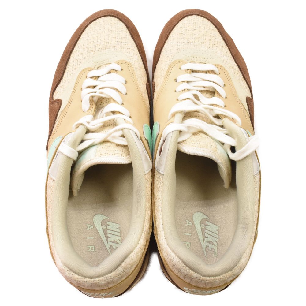 NIKE (ナイキ) AIR MAX 1 PRM CREPE HEMP エアマックス1 プレミアム 