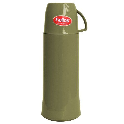 Color オリーブグリーン カーキ_Size 750 ml helios ヘリオス 卓上用魔法瓶 エレガンス 750ml オリーブグリーン 544368