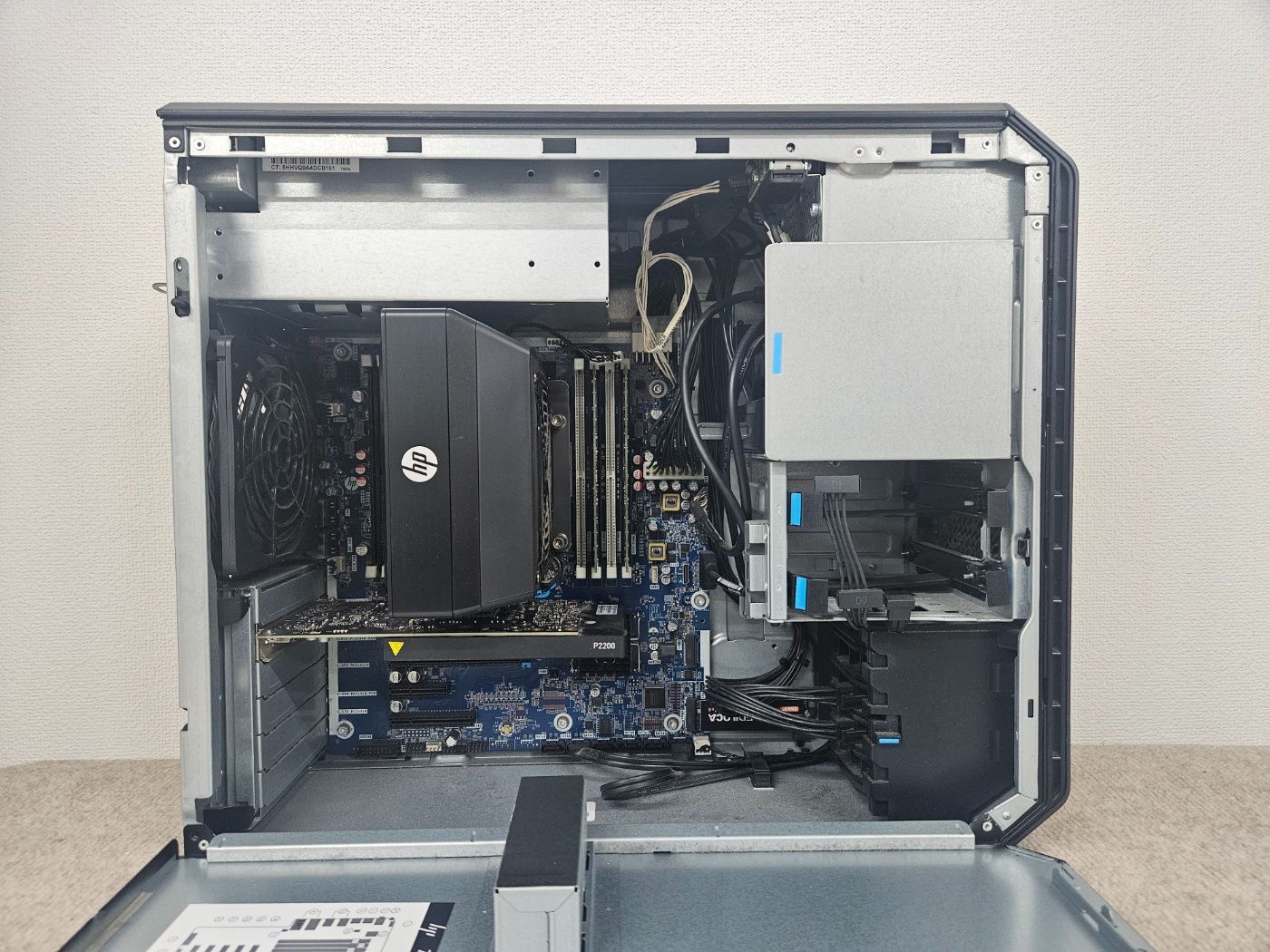 HP Z4 G4 Workstation AI研究 ワークステーション Intel Xeon W-2145 8コア16スレッド 64GBメモリ M.2  SSD 1TB P2200 Win11 - メルカリ