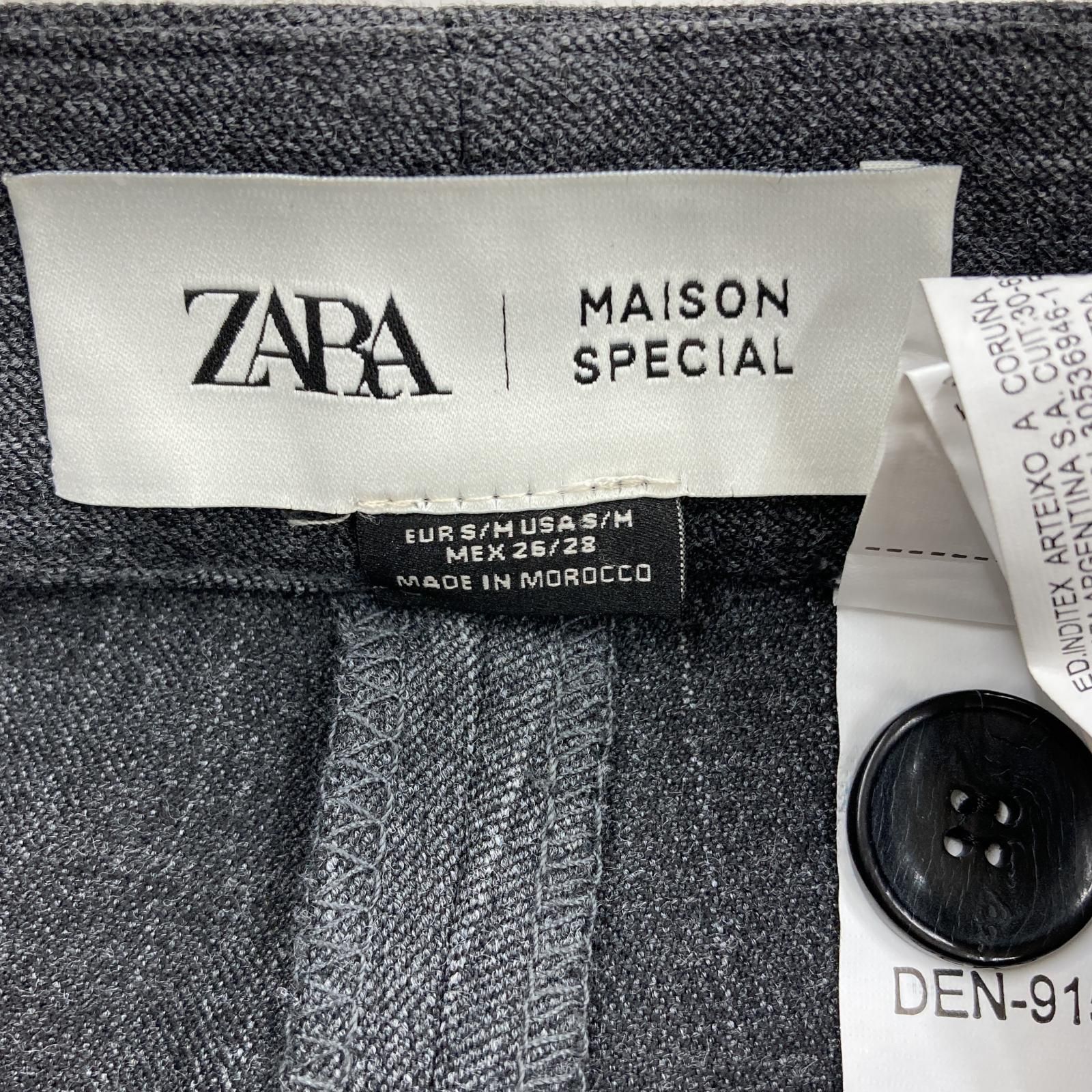 ZARA ザラ MAISON SPECIAL メゾン スペシャル ウール混