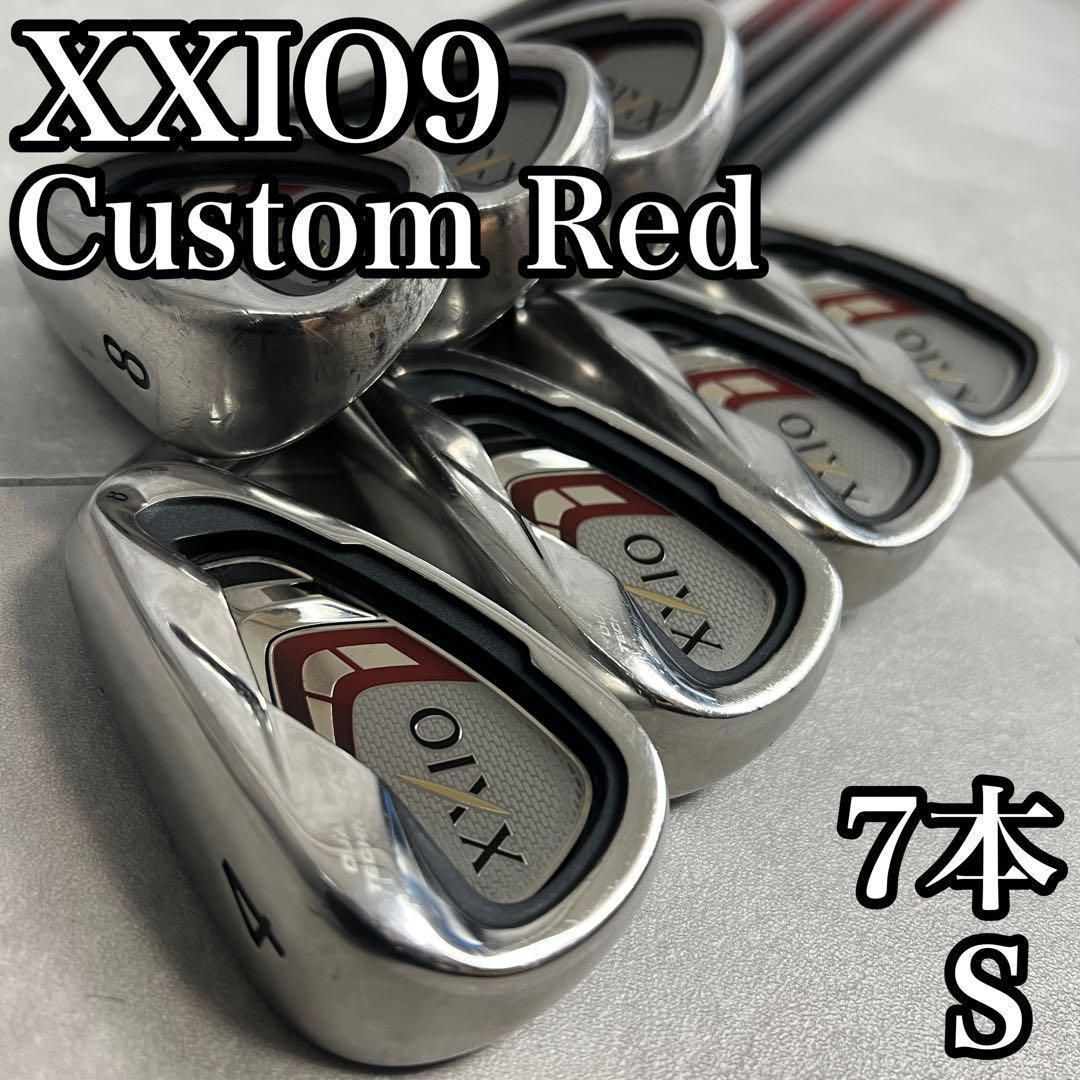 XXIO9 ゼクシオ カスタムカラー 9代目 メンズゴルフアイアン7本セット 右 S DUNLOP 25S4150GF99942