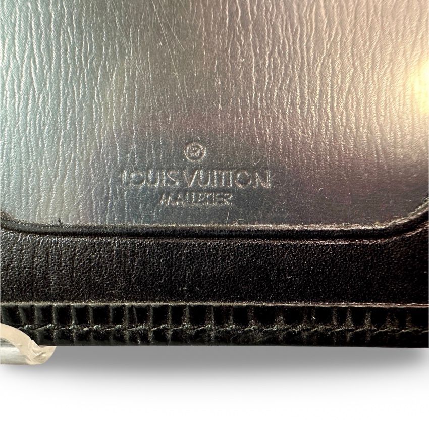 LOUIS VUITTON ルイヴィトン エピ カードケース パスケース 定期入れ MALLETIER ノアール ブラック 正規品 箱有り LOUIS VUITTON - LOUIS VUITTON ルイヴィトン エピ カードケース パス