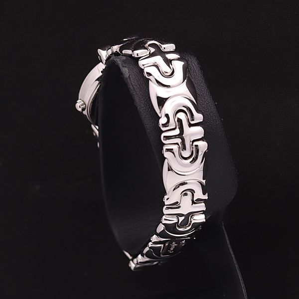 crossfor・STAR collection。CF-005LSB【新品未使用 Crossfor / クロスフォー 】腕時計 CF-0001 シルバー[品番