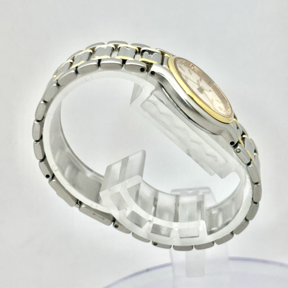 外観美品/新品電池】 SEIKO セイコー EXCELINE エクセリーヌ