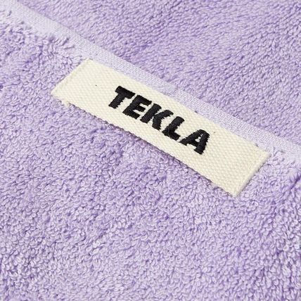 さTEKLAハンドタオルラベンダー・オフホワイト Amazon｜TEKLA テクラタオル ラベンダー グッズ｜ハンドタオル