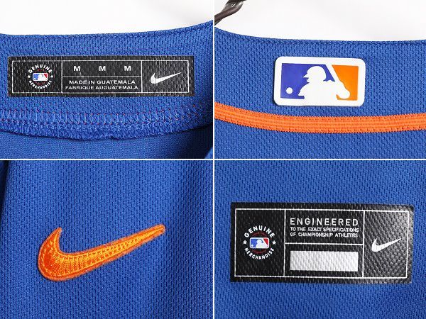 お得なクーポン配布中!】 MLB オフィシャル ナイキ メッツ ベース