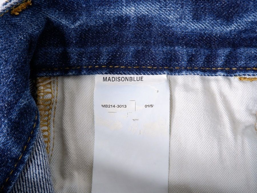 MADISON BLUE/マディソンブルー 5POCKET CUTOFF PT JB ヴィンテージ  