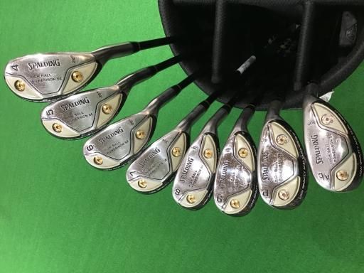 SPALDING ゴルフクラブ 8本セット Lフレックス SPALDING ゴルフクラブ 8本セット Lフレックス