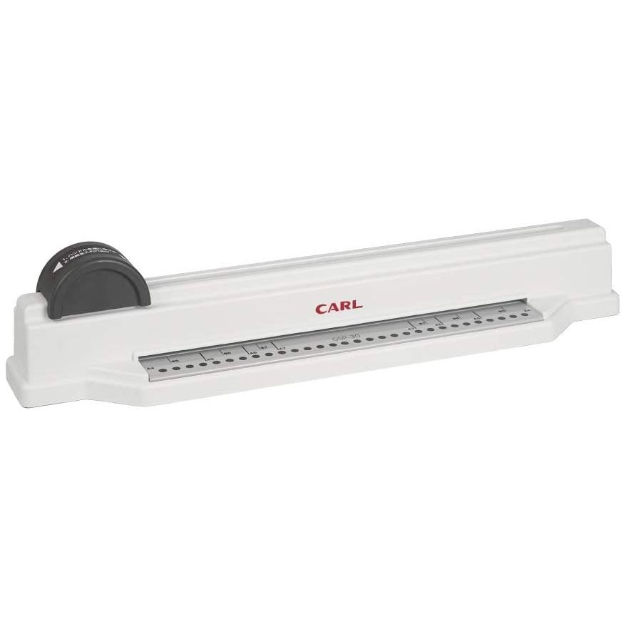 まとめ買い カール事務器 グリッサー ルーズリーフパンチ 穴あけ GSP-30 3個セット