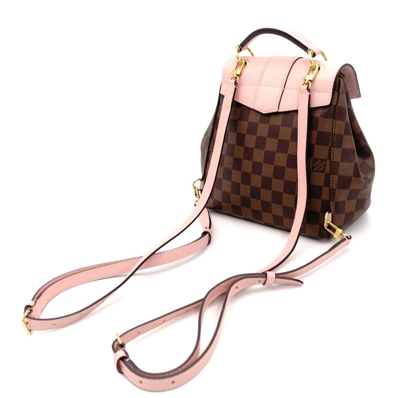 ルイヴィトン LOUIS VUITTON ダミエ クラプトン バックパック N42262 