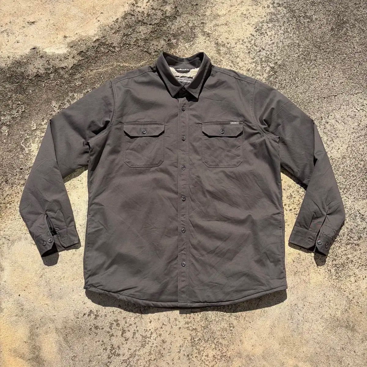 エディー バウアー ヴィンテージ シェルパ ジャケット XL