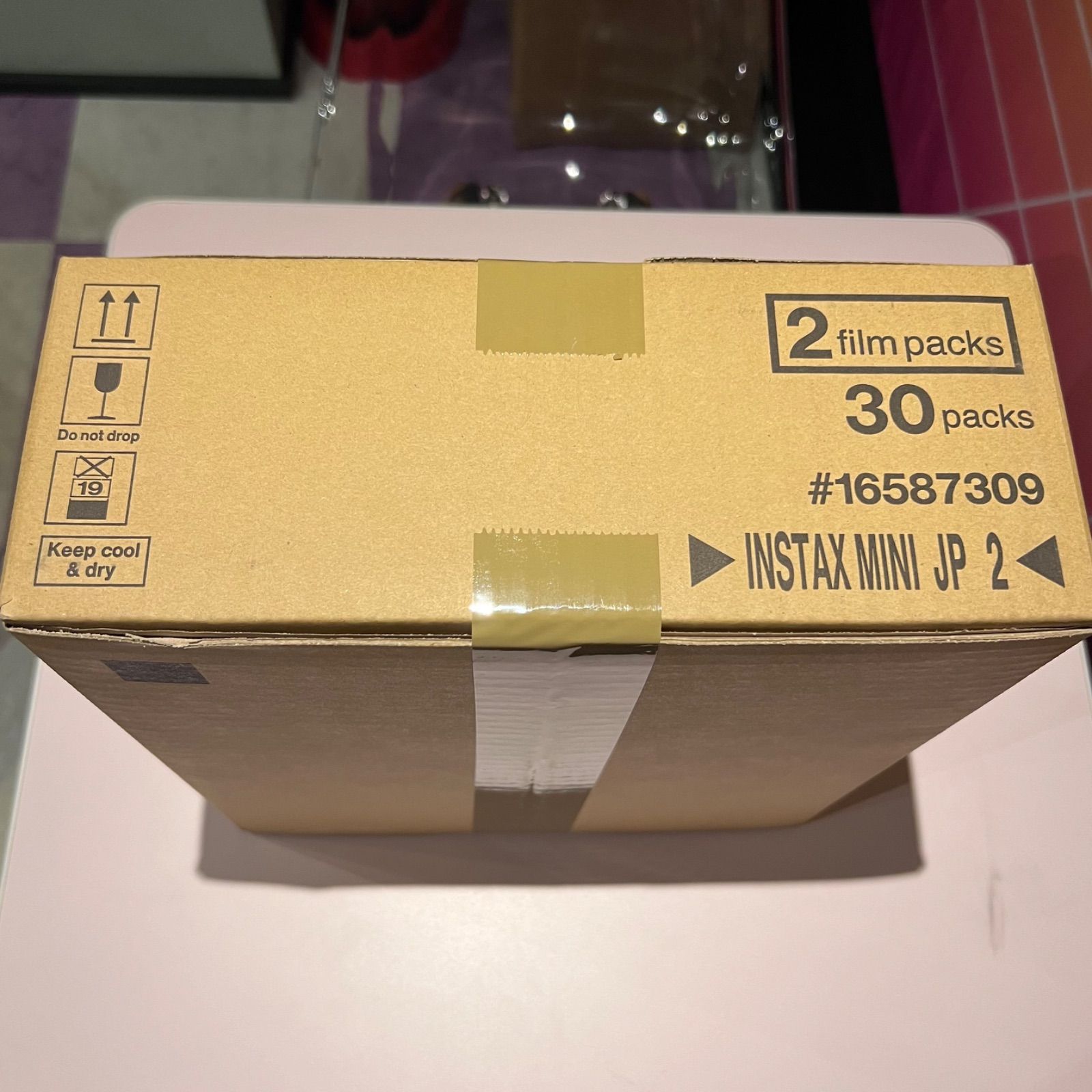 チェキ用フィルム instax mini（2パック）INSTAX MINI ：FUJIFILM 30箱 