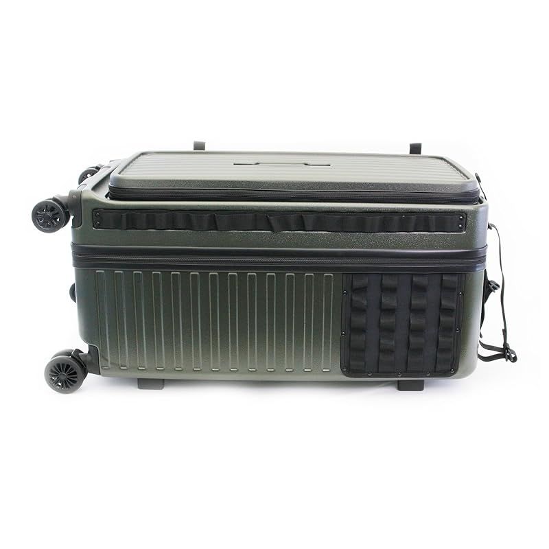 キャンピングキャリー スーツケース