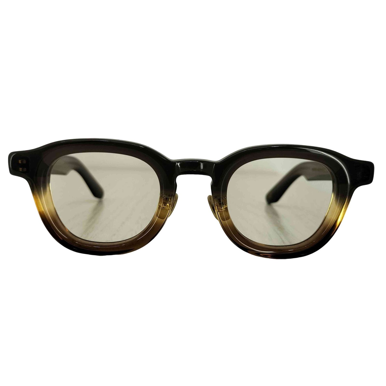 モスコット MOSCOT JPN LTD 17 DAHVEN GREY BROWN FADE メンズ 44 