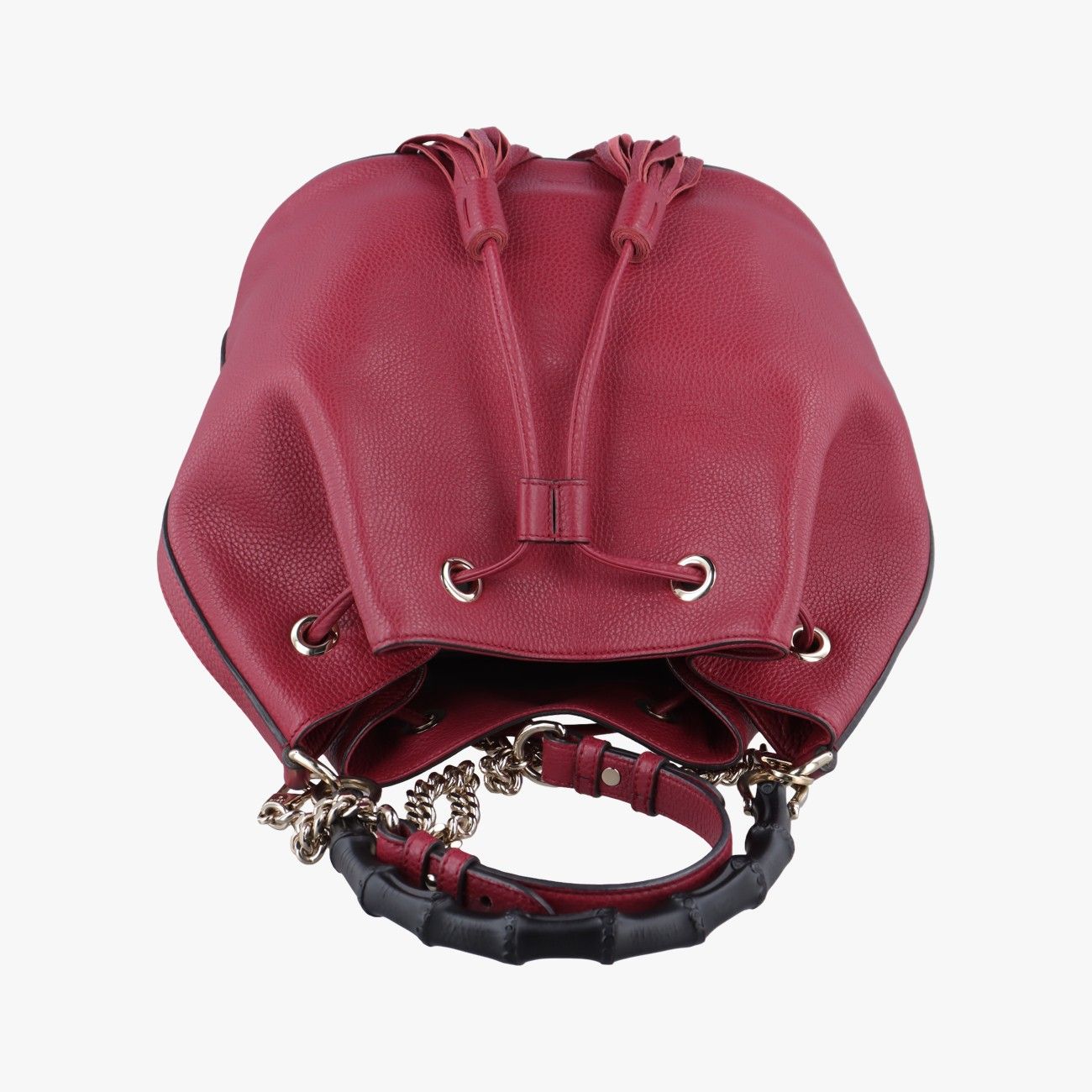 GUCCI バンブー バッグ チャーム キーリング M253003 GUCCI/グッチ】バンブーバッグ / 2WAYショルダーバッグ 買取入荷