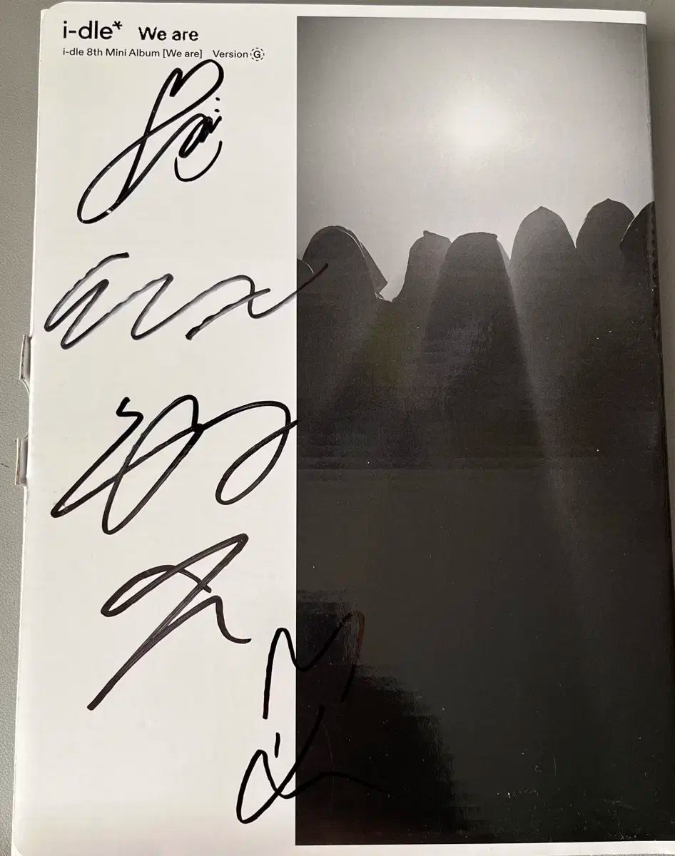 G I-DLE アイドゥル i ー dle サイン入り サイン アルバム