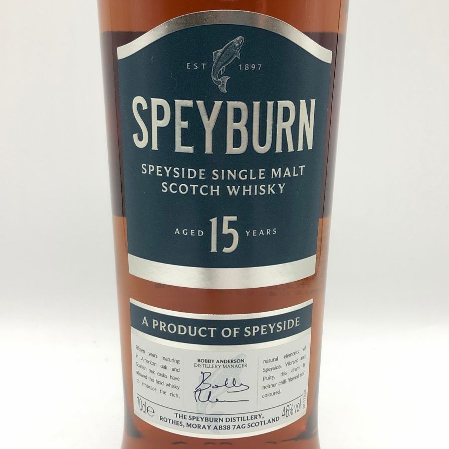 スペイバーン 15年 46% 700ml Speyburn【G1】 - メルカリ