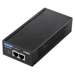 【新品・2営業日で発送】ELECOM エレコム 法人向けPoEインジェクター 802.3af(標準出力)対応 EIB-UG01-PF2(EIB-UG01-PF2)