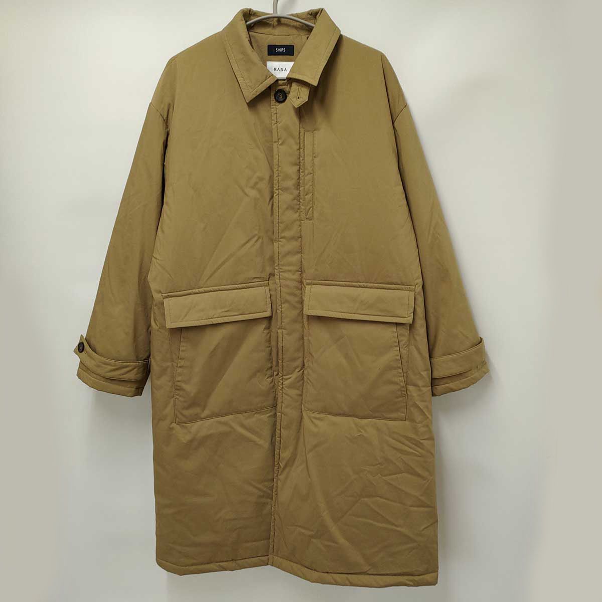 コート、メンズ、シップス、RAXA、HEATEAS