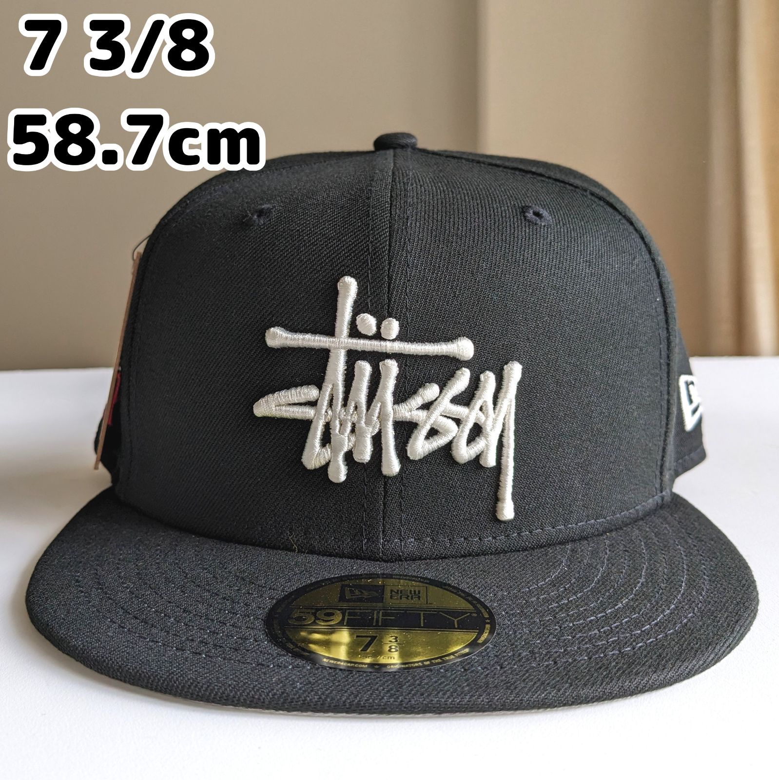 Stussy×NEWERA Authentic キャップ ニューエラ ステューシー 帽子 59Fifty - メルカリ