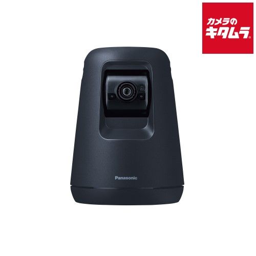 パナソニック Panasonic 無線LAN対応 スマ ホームシステム HDペットカメラ ブラック KX-HDN215-K 納期約２－３週間