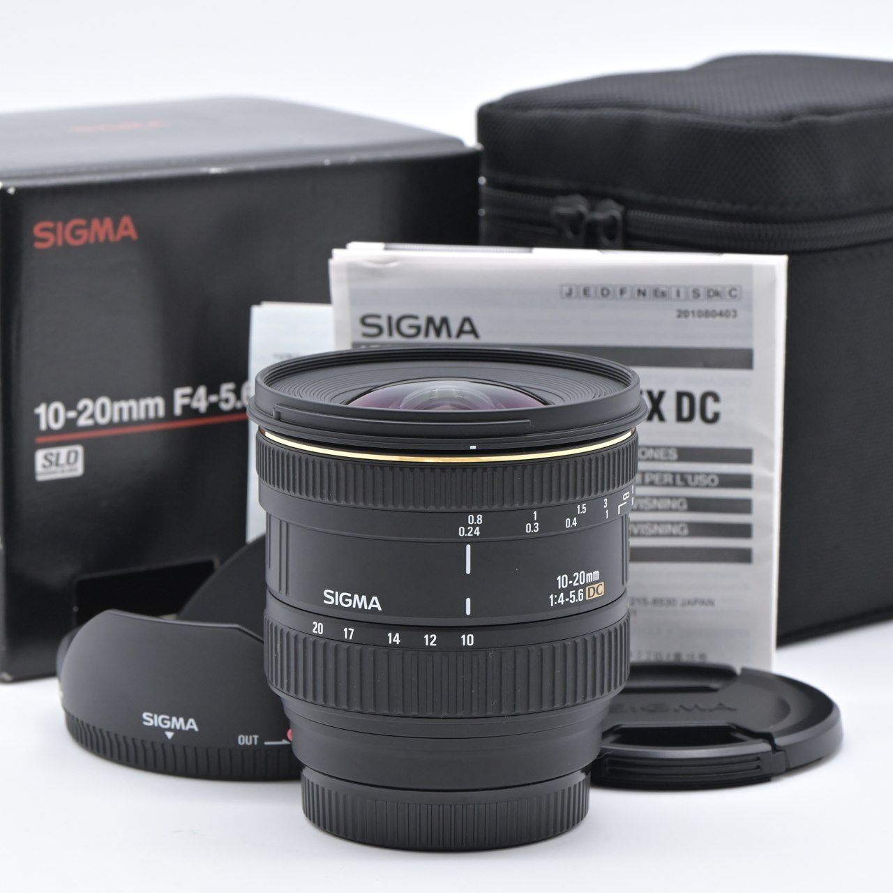 ☆極上品☆シグマ SIGMA EX 10-20mm F4-5.6 DC ペンタックス #A766